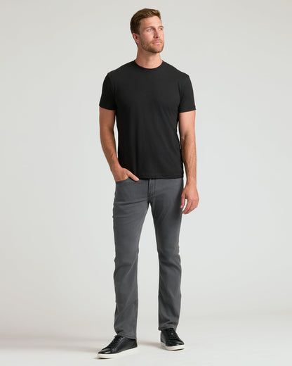 All Black Crew 2-Pack