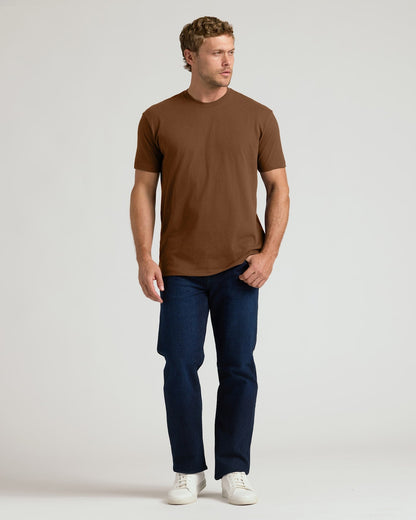 Sepiawood Classic Crew Neck
