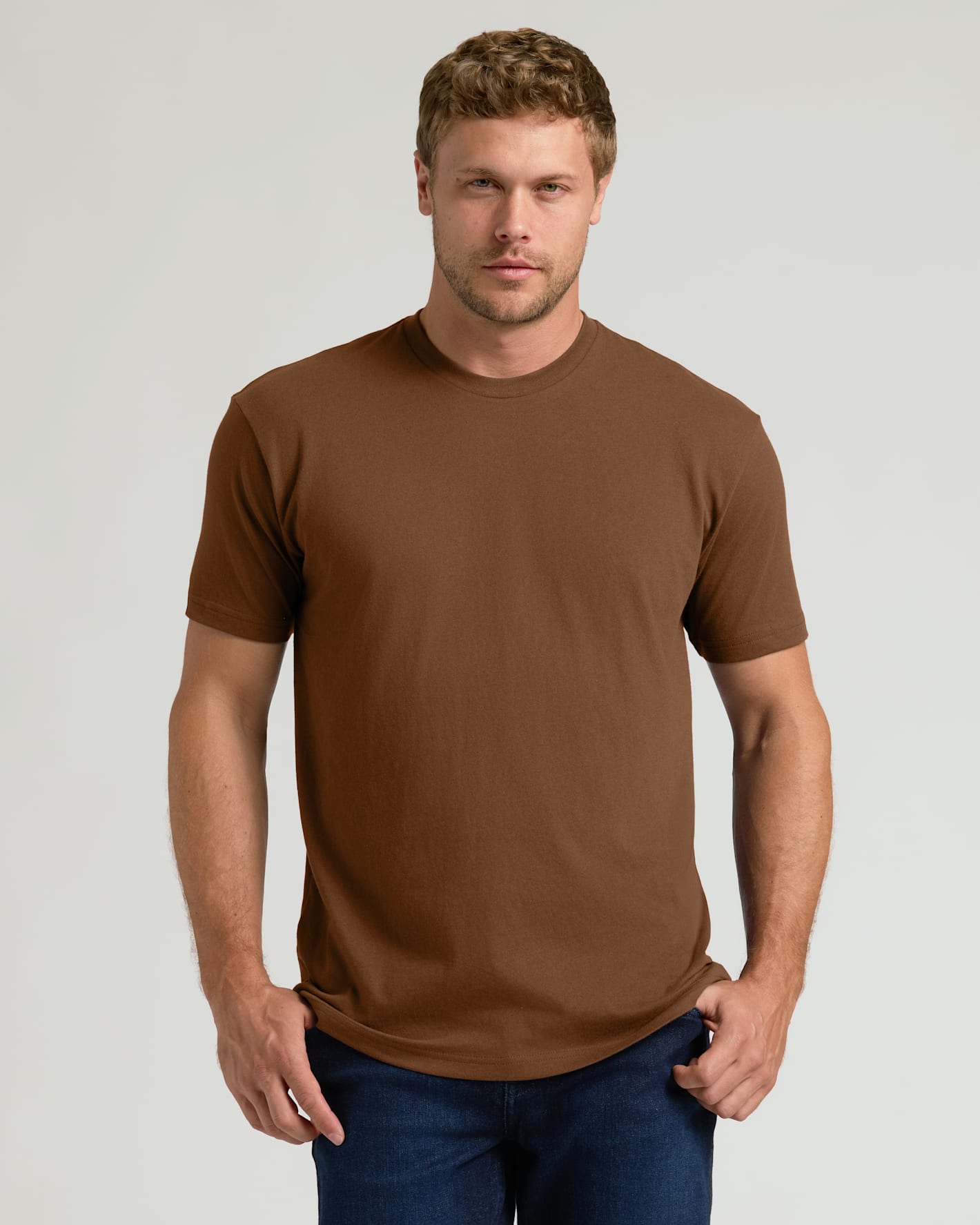 Sepiawood Classic Crew Neck