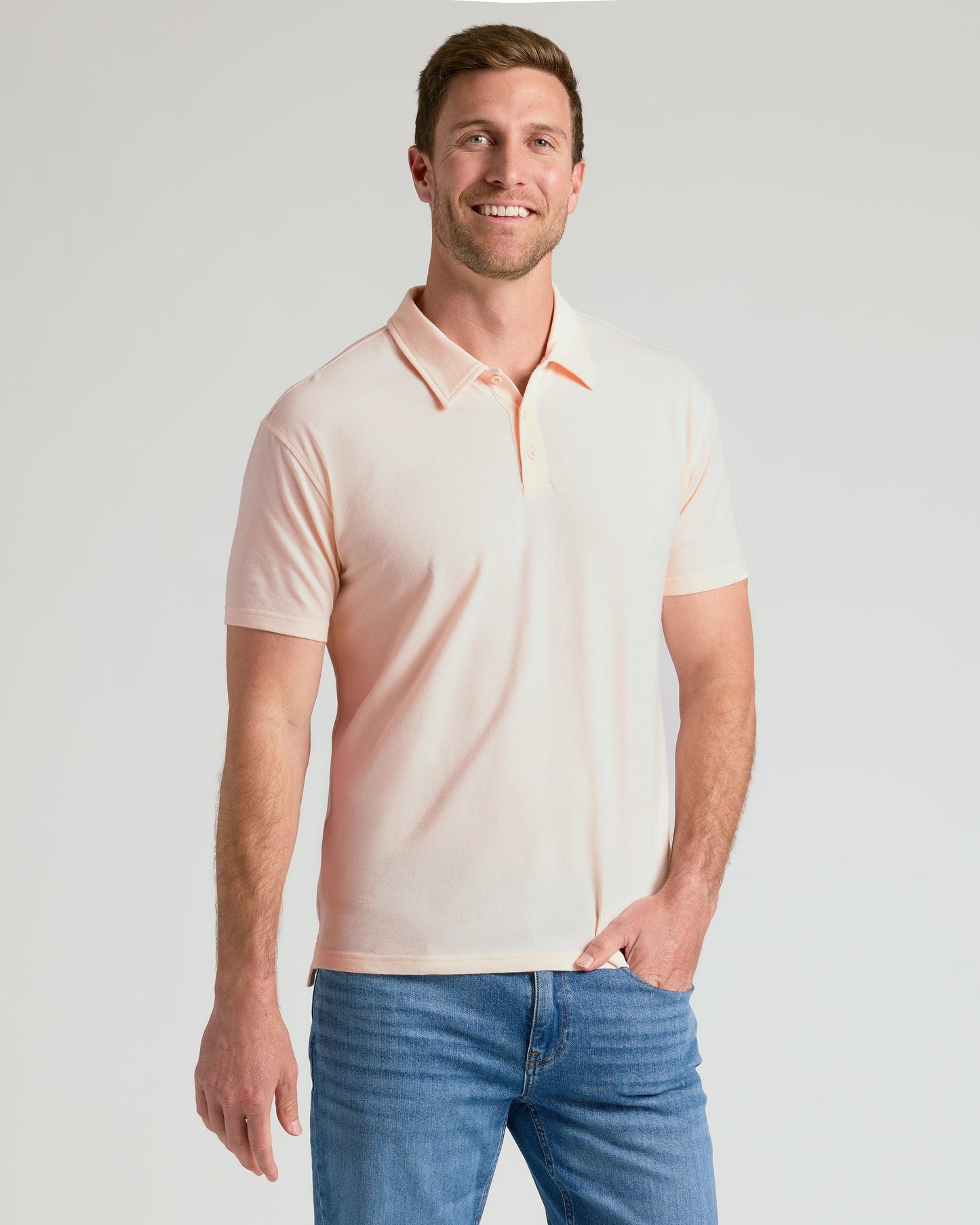 Short Sleeve Classic Polo 3-Pack