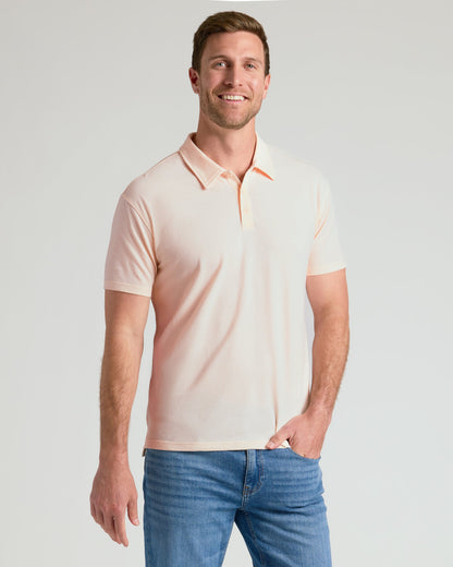 Short Sleeve Classic Polo 3-Pack