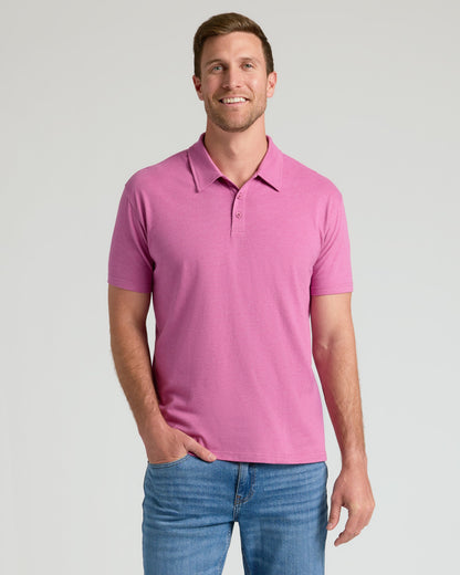 Short Sleeve Classic Polo 3-Pack