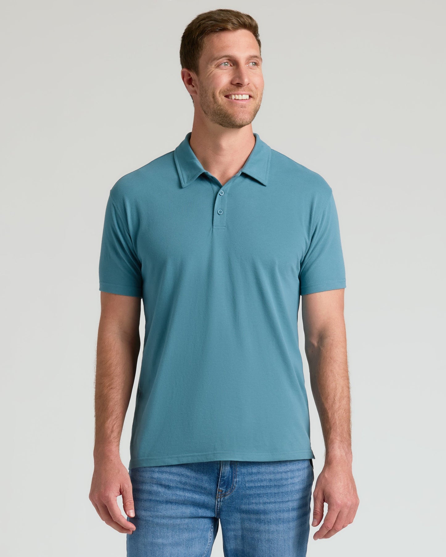 Glacial Short Sleeve Polo 3-Pack