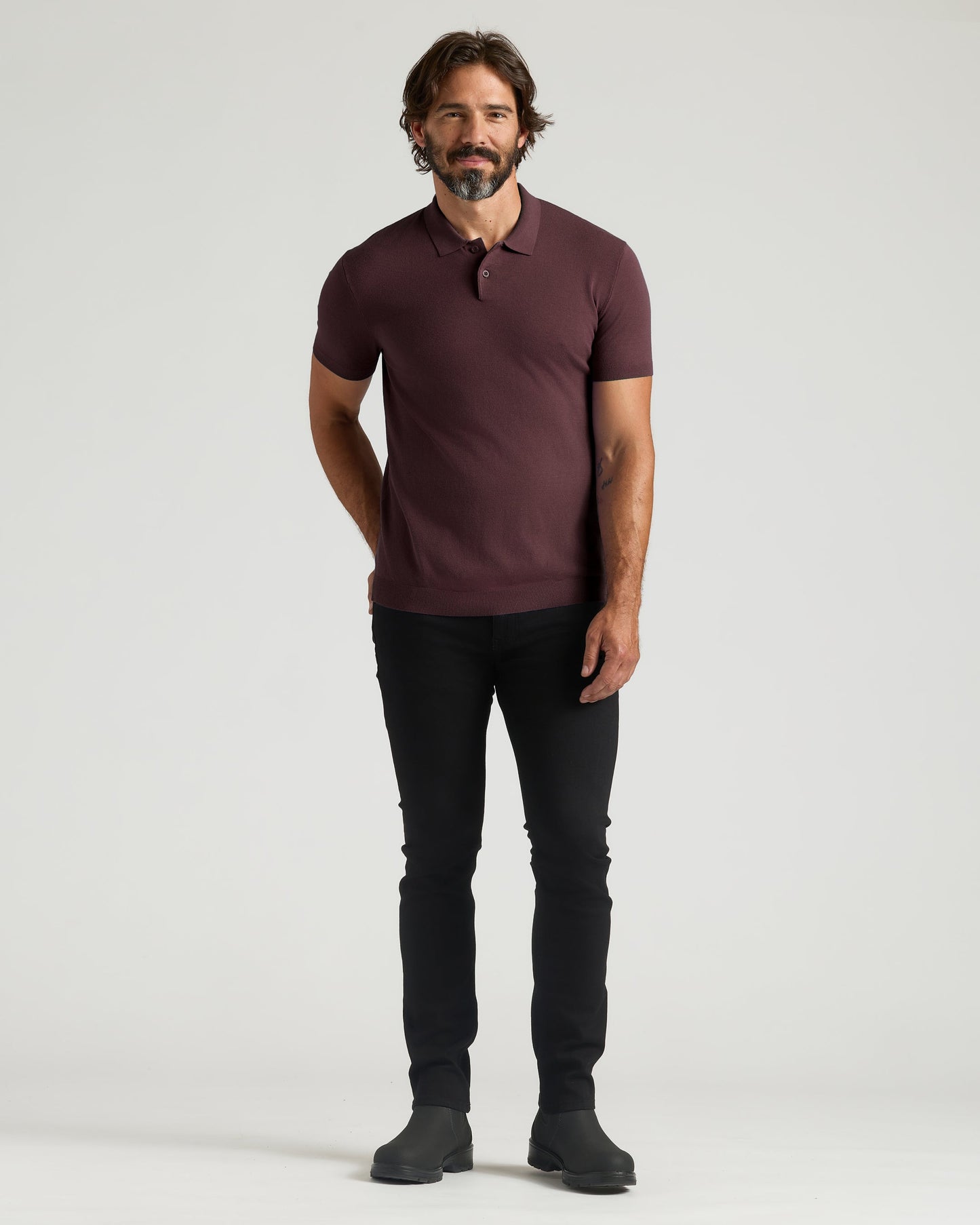 Java Dressy Polo