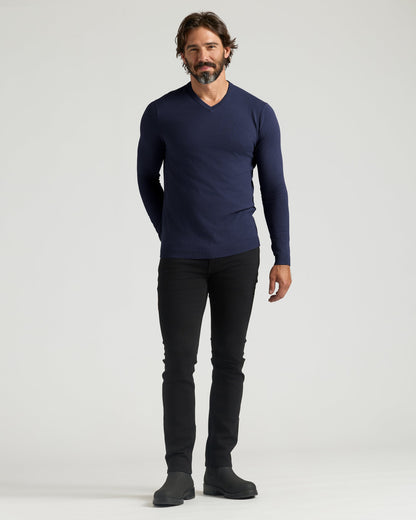 Timeless Dressy V-Neck Sweater 3-Pack