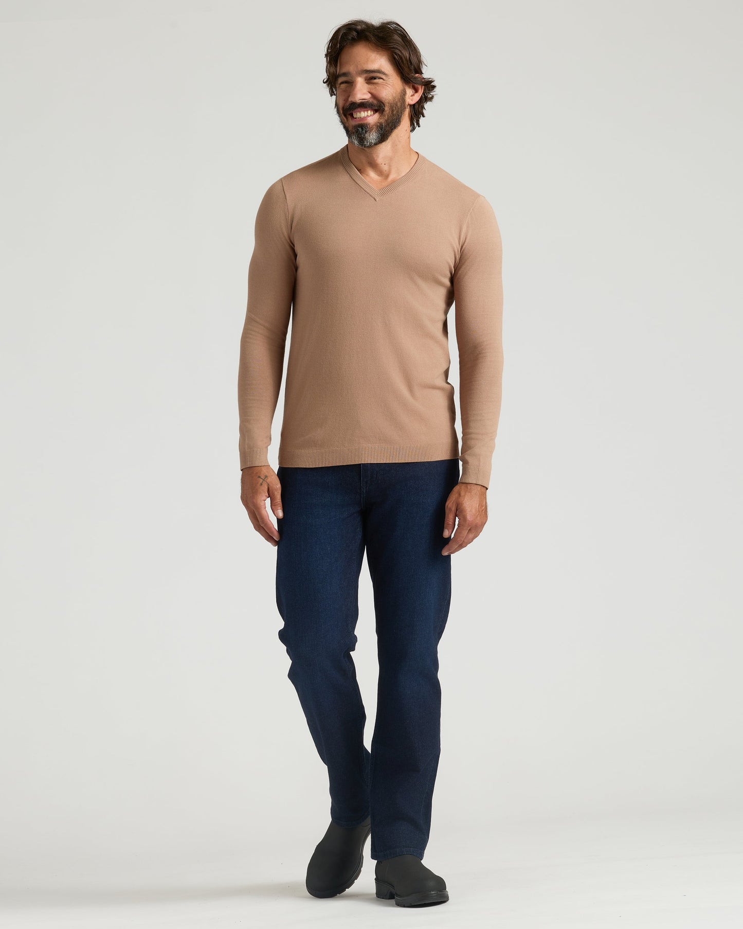 Staple Dressy V-Neck Sweater 3-Pack