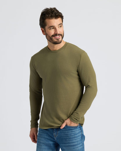 The Staple Classic Long Sleeve Crew Neck 6-Pack