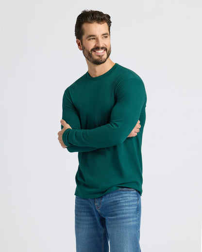 Classic Long Sleeve Crew Neck 6-Pack