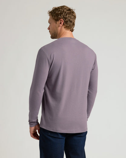 Seasonal Classic Long Sleeve Henley 6-Pack