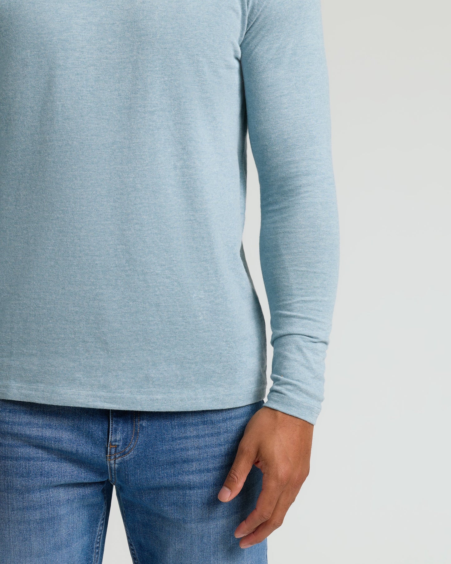 Seasonal Classic Long Sleeve Henley 6-Pack