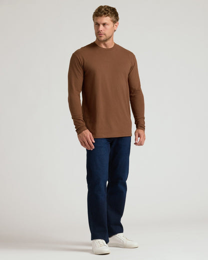Seasonal Classic Long Sleeve Henley 6-Pack
