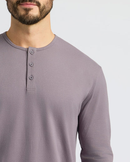 Ashberry Classic Long Sleeve Henley