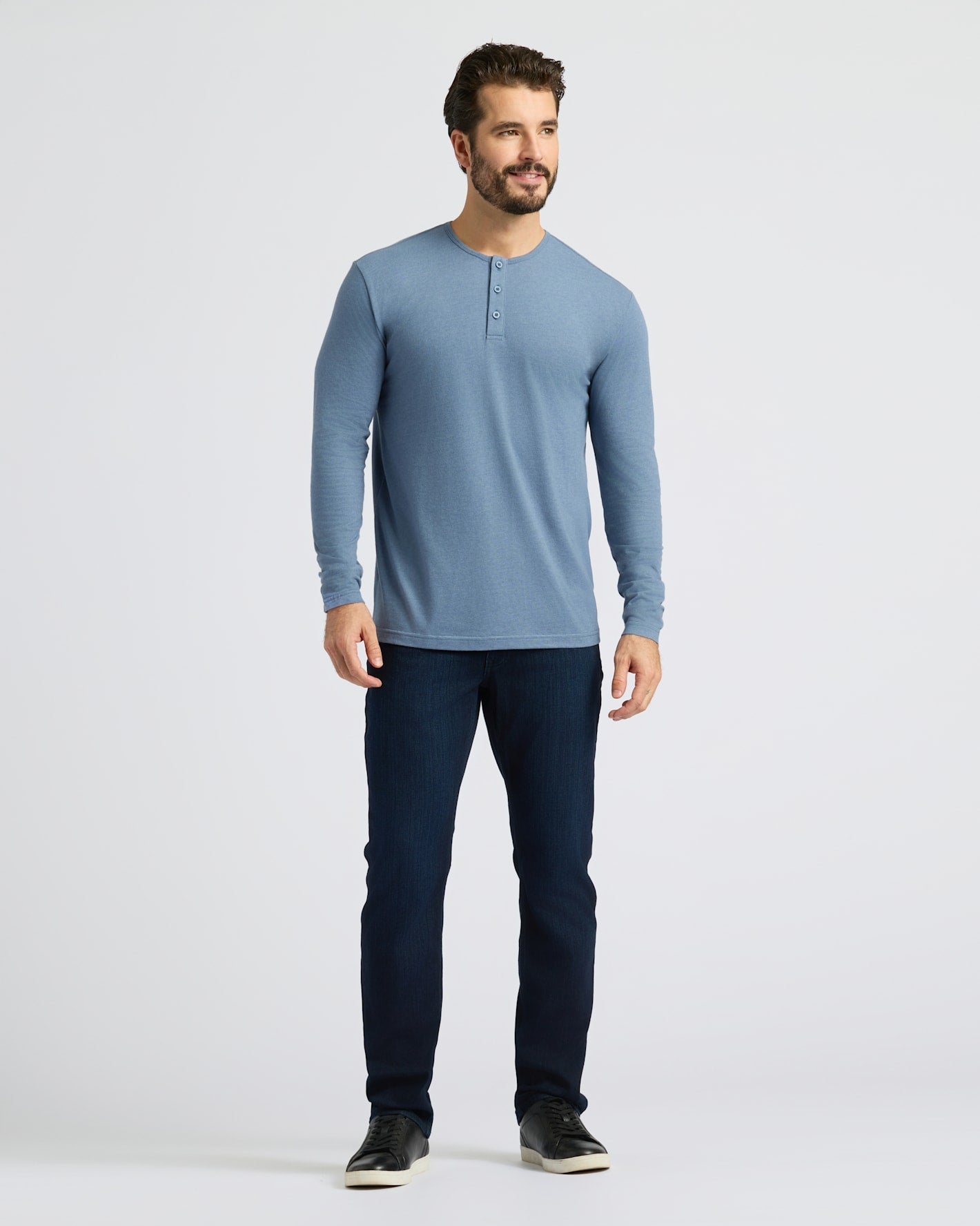 Classic Henley 3-Pack