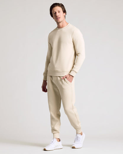 Dune Fleece French Terry Pullover Crew Neck