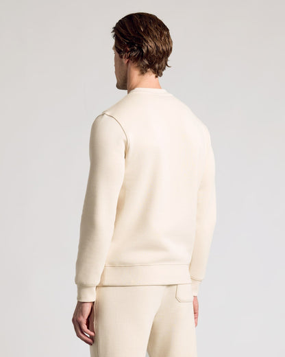 Dune Fleece French Terry Pullover Crew Neck