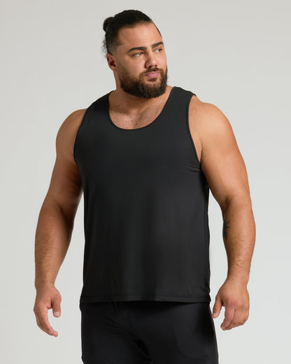 Sleeveless Active Mesh Tank 3-Pack
