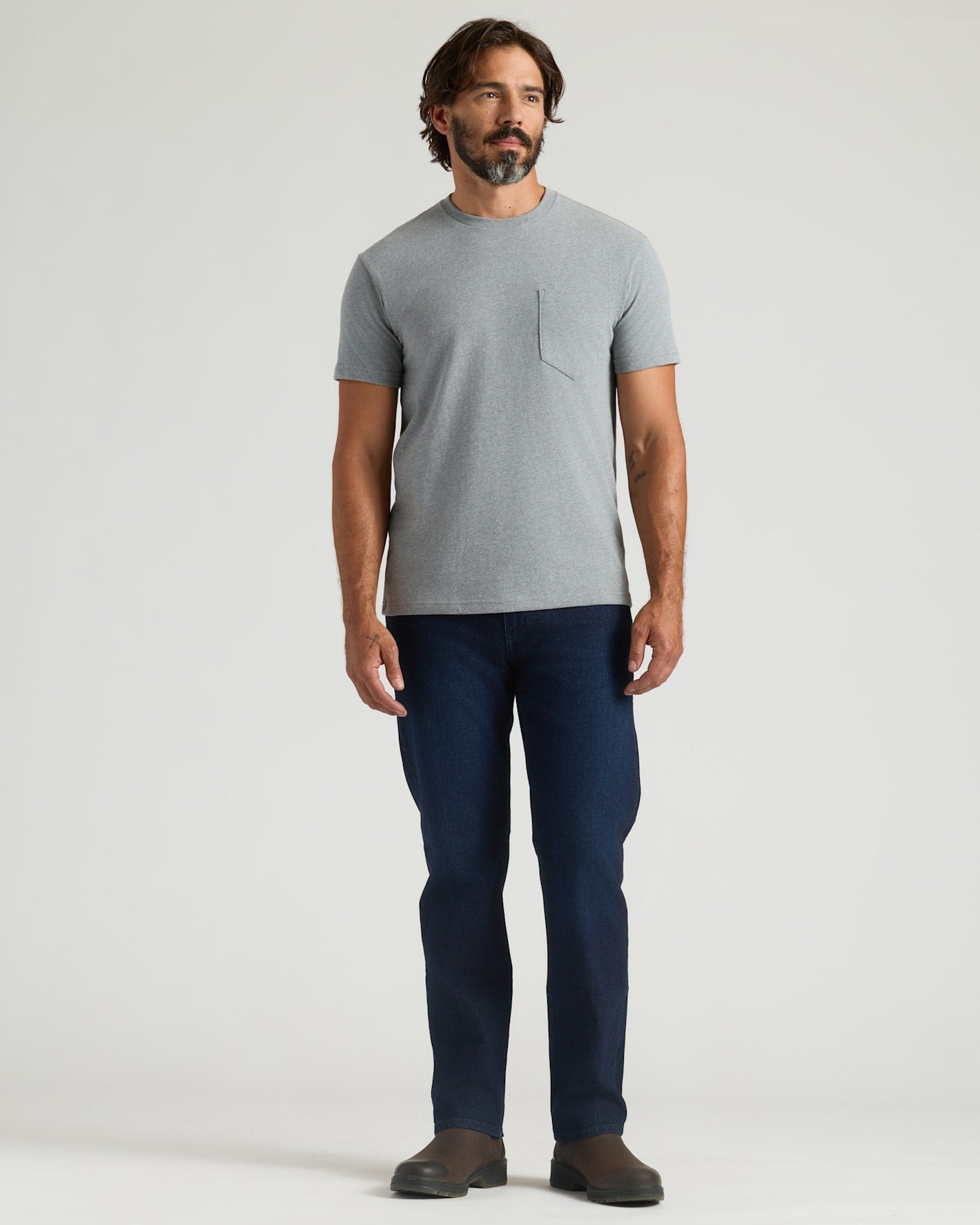 Timeless Heavyweight Pocket Crew 3-Pack