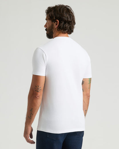 All White Heavyweight Pocket Crew 10-Pack
