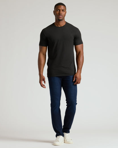 Classic Tall Straight Hem Crew Neck T-Shirt 2-Pack