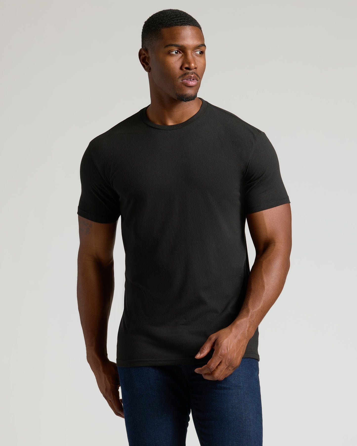 All Black Tall Classic Crew 10-Pack
