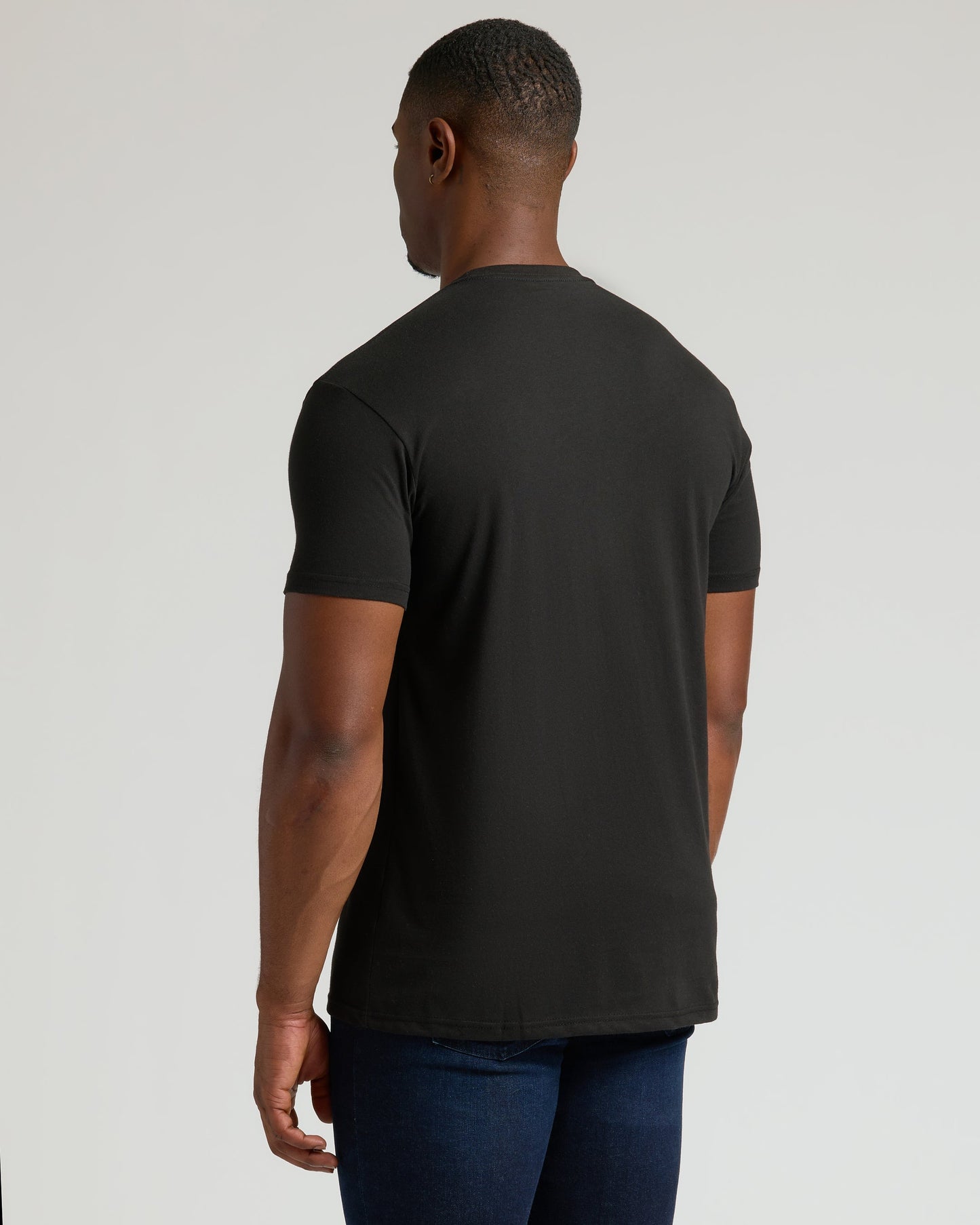 Classic Tall Straight Hem Crew Neck T-Shirt 2-Pack