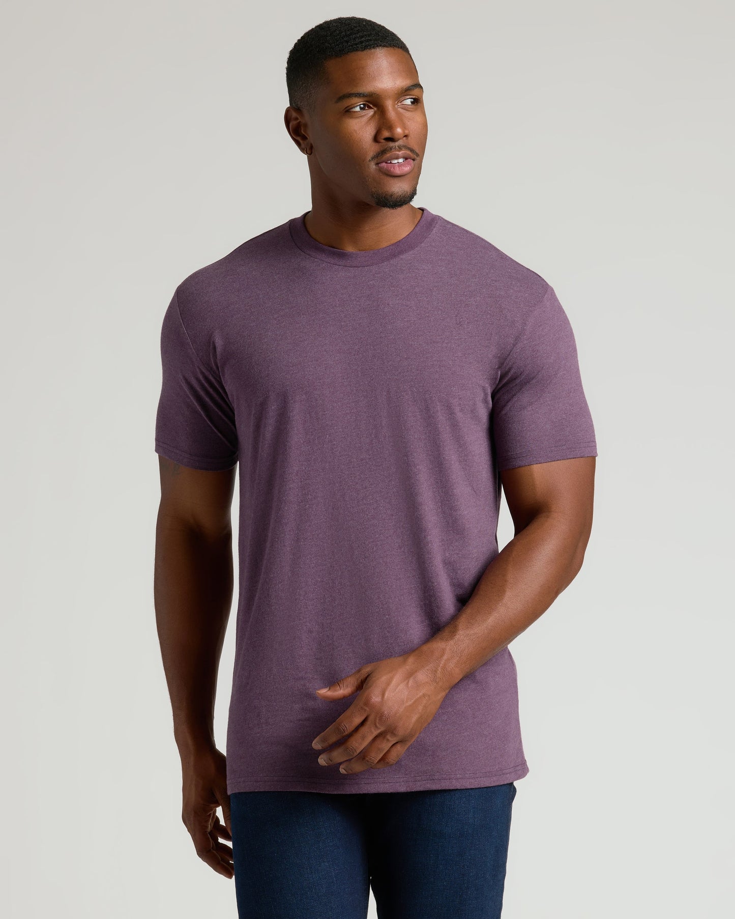 Seasonal Tall Straight Hem T-Shirt 6-Pack
