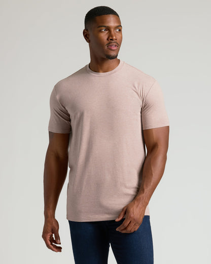 Seasonal Tall Straight Hem T-Shirt 3-Pack