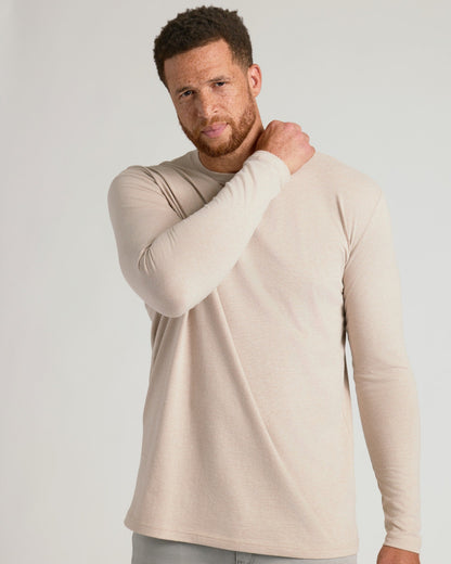 Seasonal Tall Classic Long Sleeve Crew 3-Pack