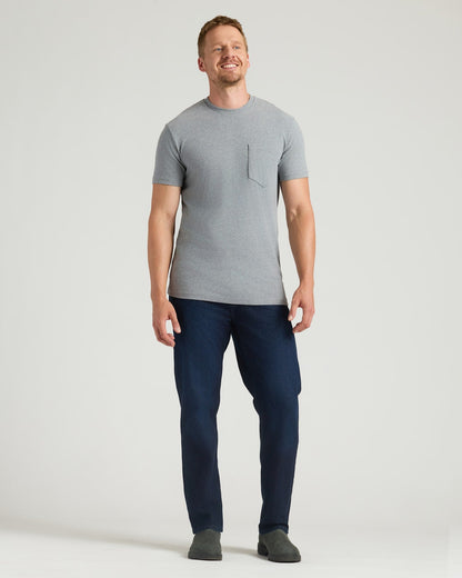 Staple Tall Heavyweight Pocket Crew 6-Pack