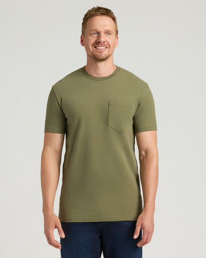 Staple Tall Heavyweight Pocket Crew 3-Pack