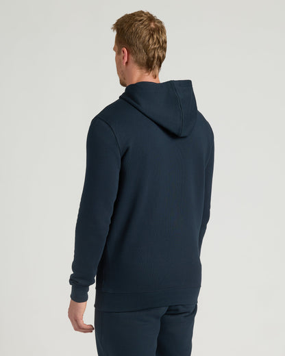 Navy Tall Fleece Pullover Hoodie & Joggers 2-Pack