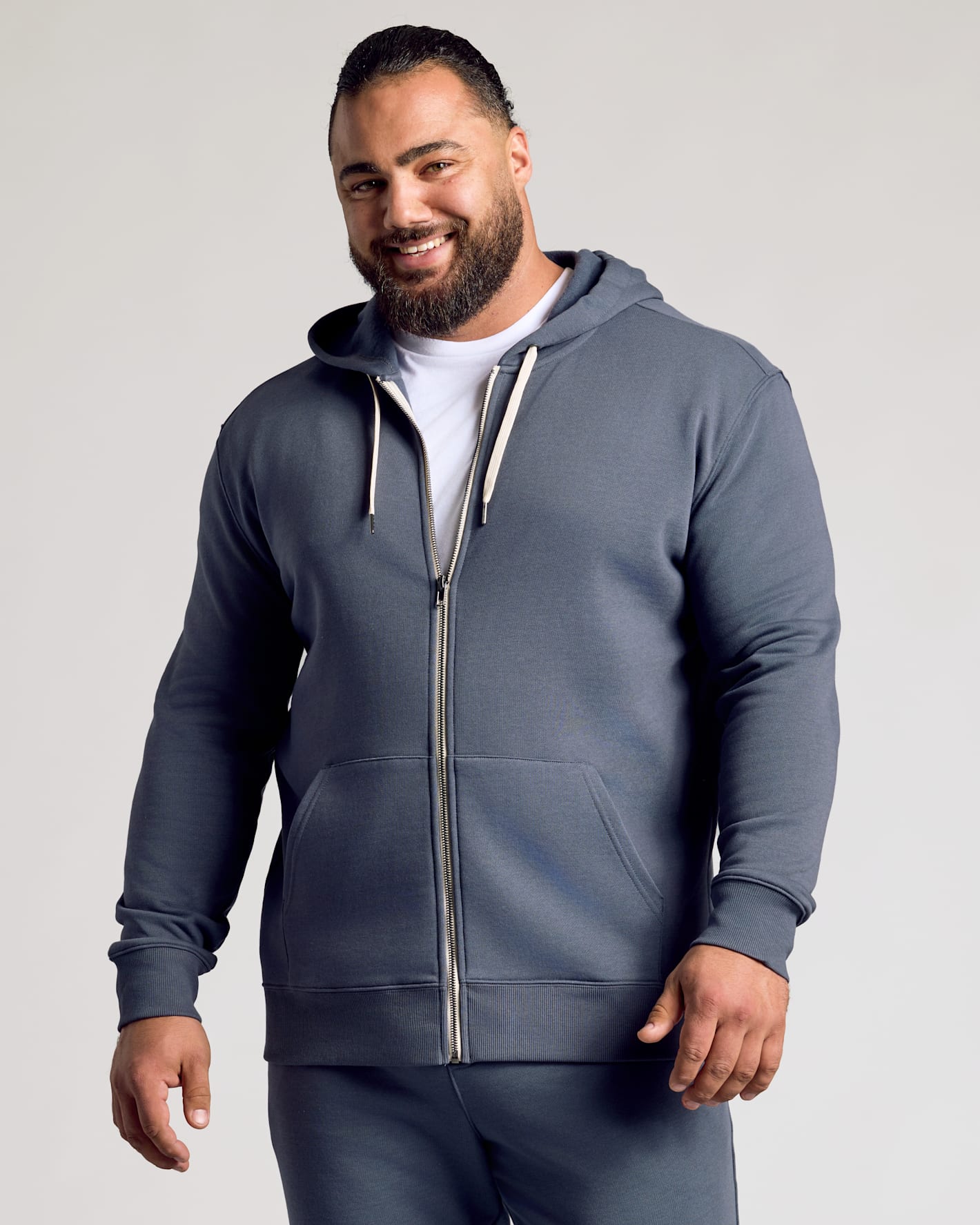 Stormy Fleece French Terry Zip Hoodie
