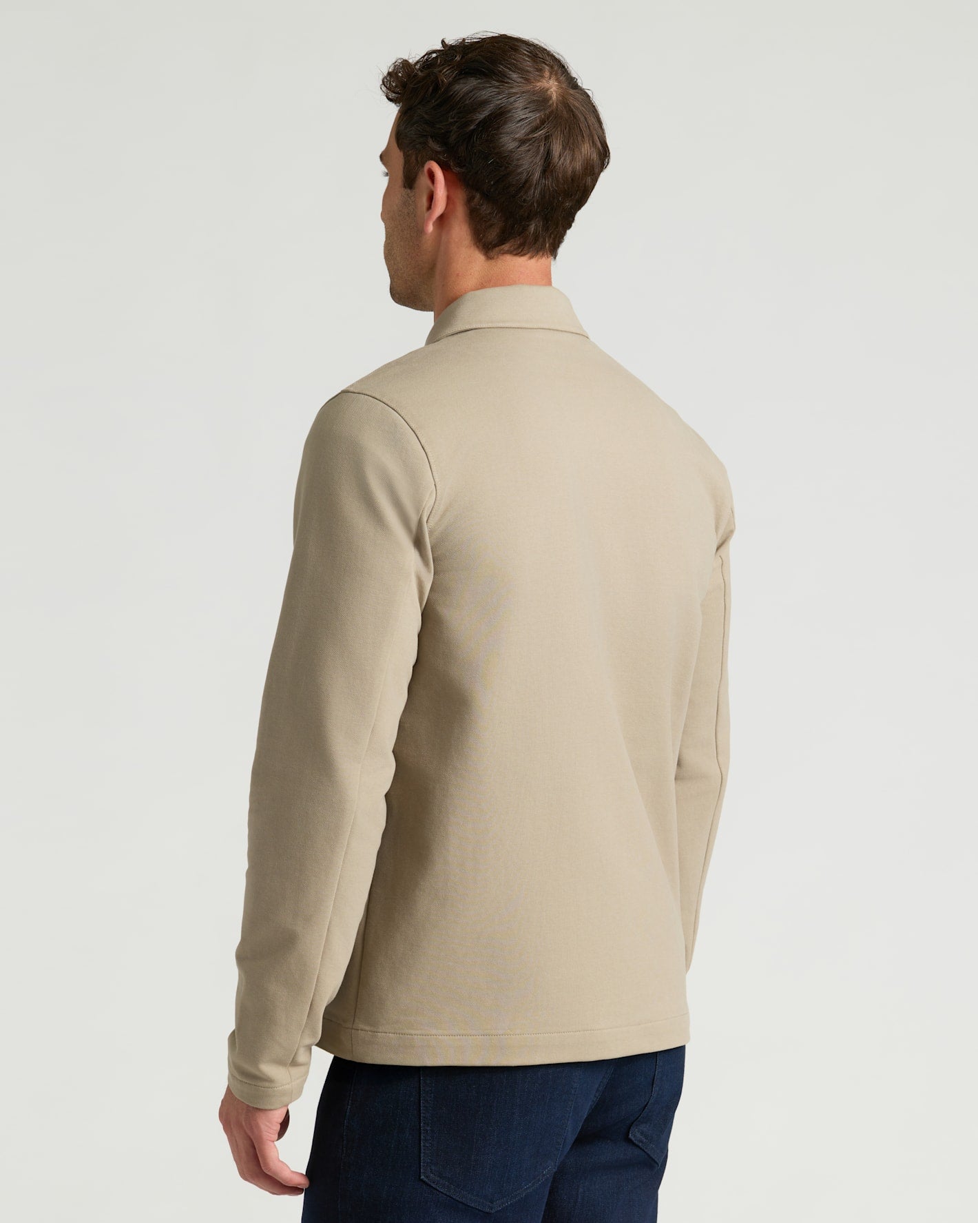 Khaki & Military Green Casual Jacket 2-Pack