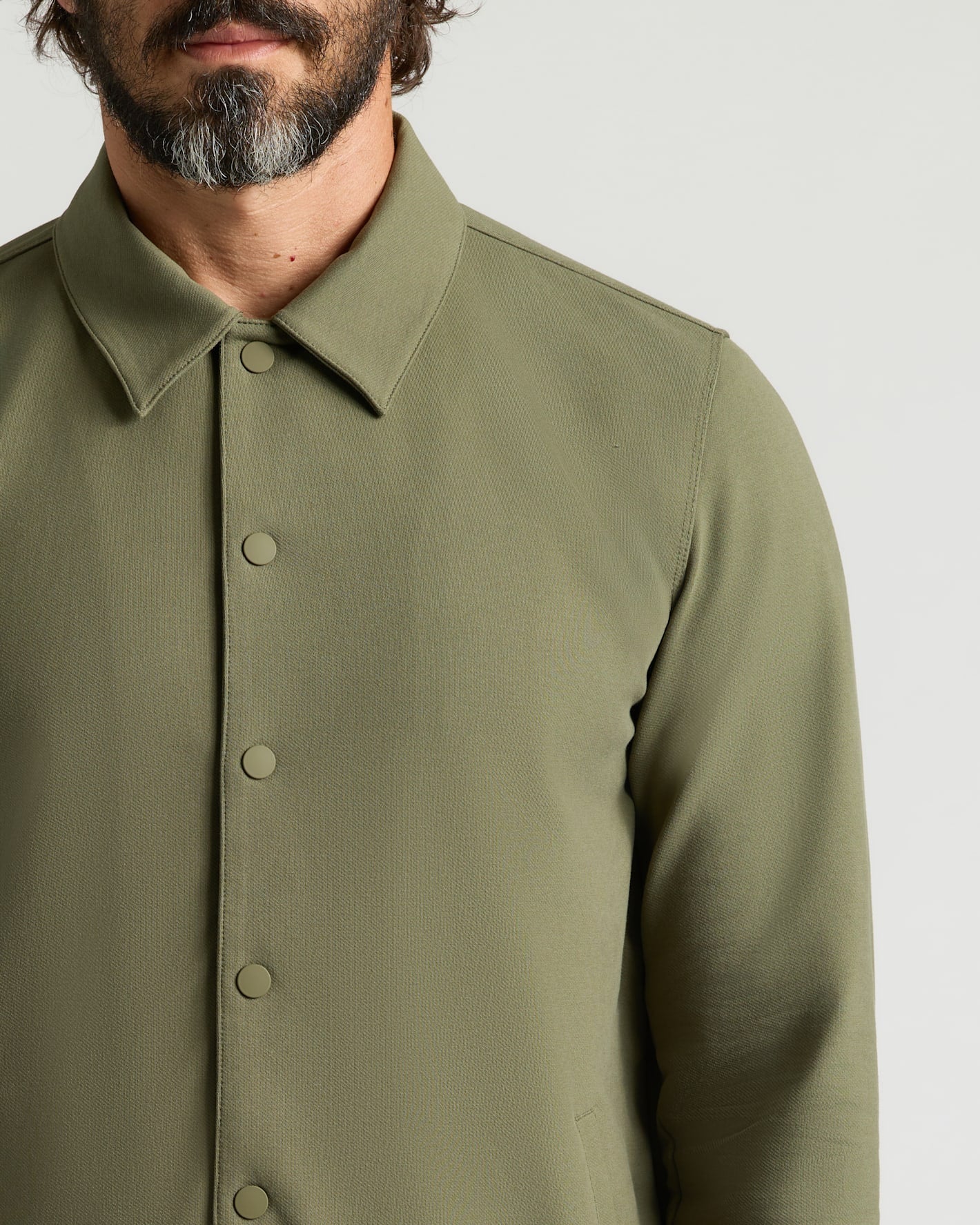 Khaki & Military Green Casual Jacket 2-Pack
