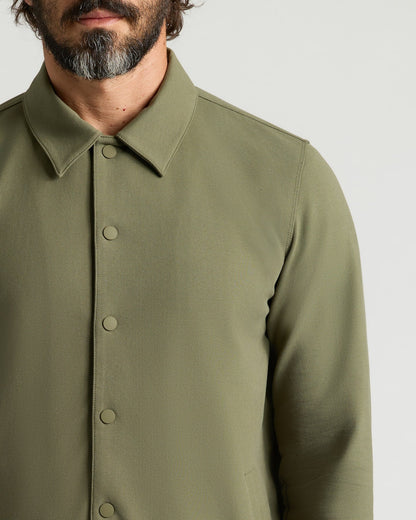 Khaki & Military Green Casual Jacket 2-Pack