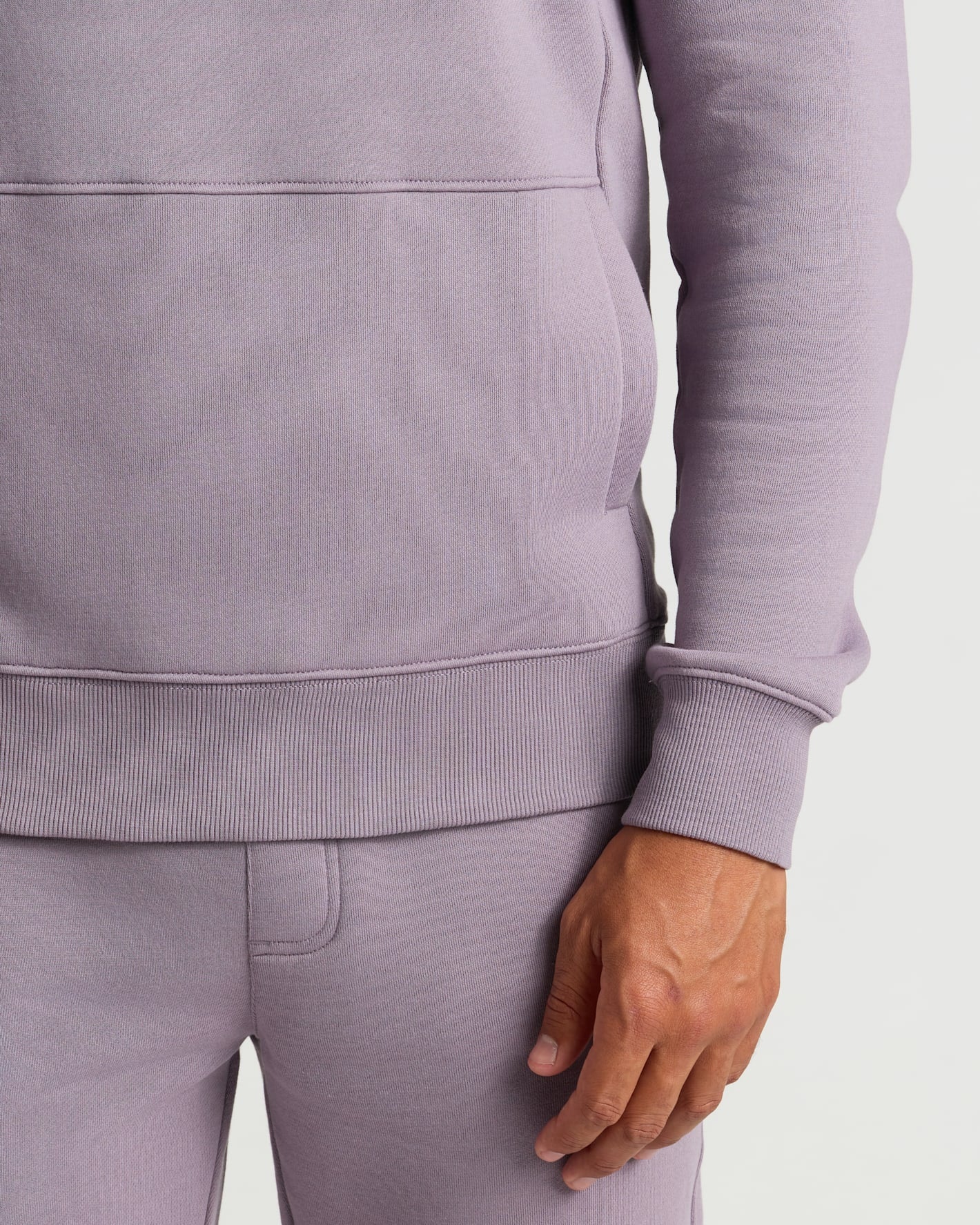 Thistle Half Zip Fleece Sweatshirt