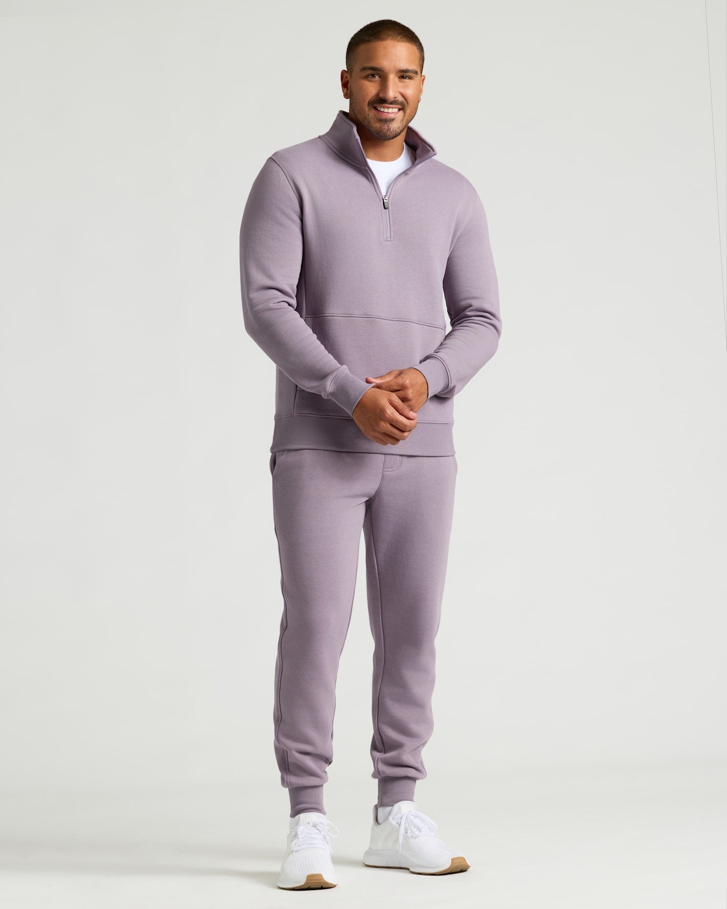 Thistle Half Zip Fleece Sweatshirt