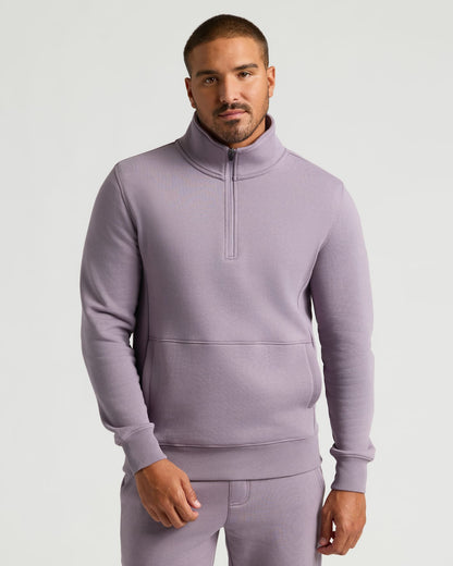 Thistle Half Zip Fleece Sweatshirt