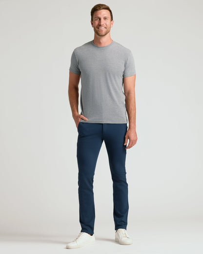 Slim Comfort Knit Chino Pant 3-Pack