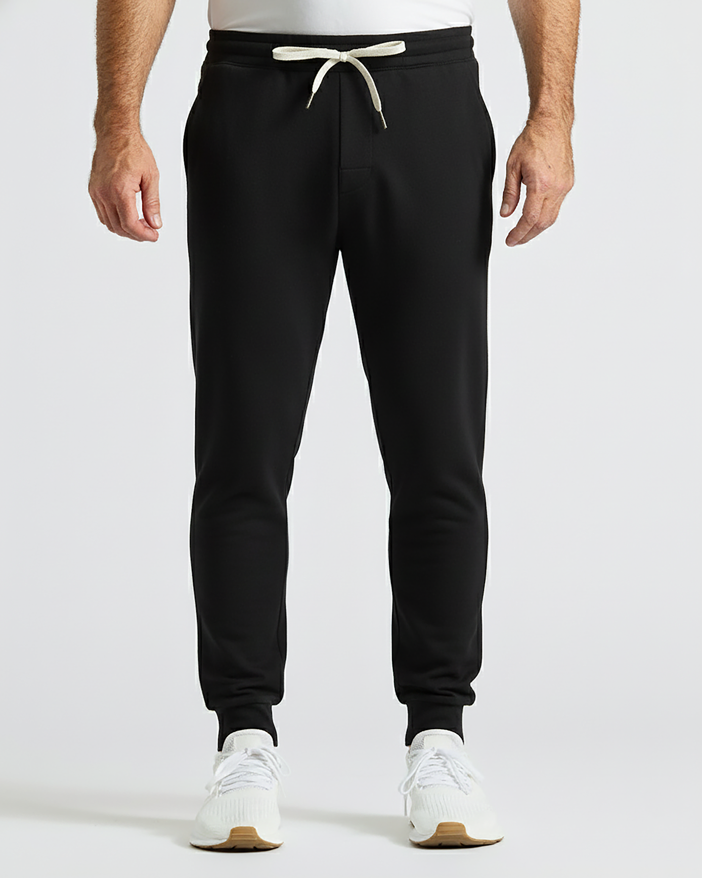 Black & Dark Heather Navy Active Jogger 2-Pack