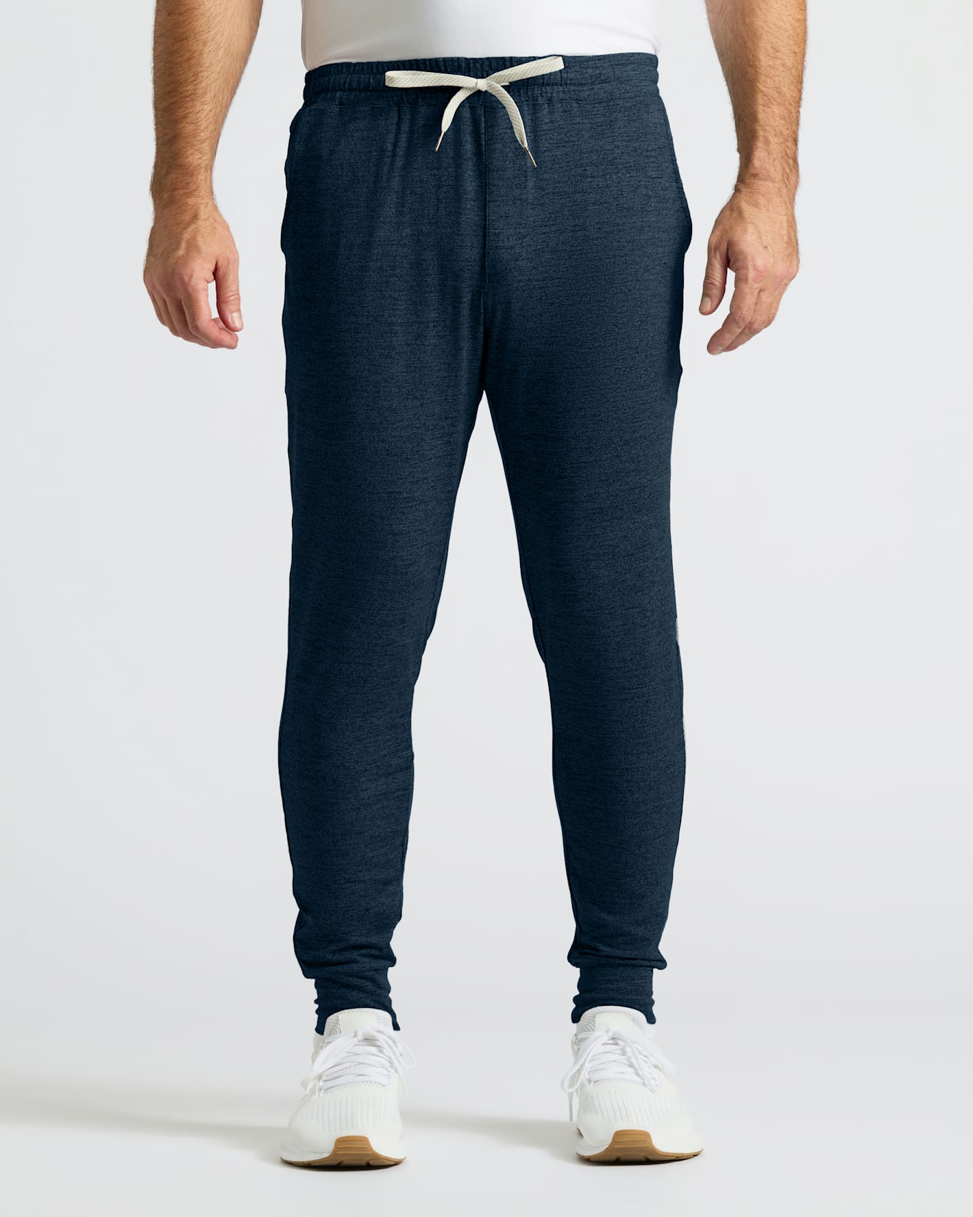 Black & Dark Heather Navy Active Jogger 2-Pack