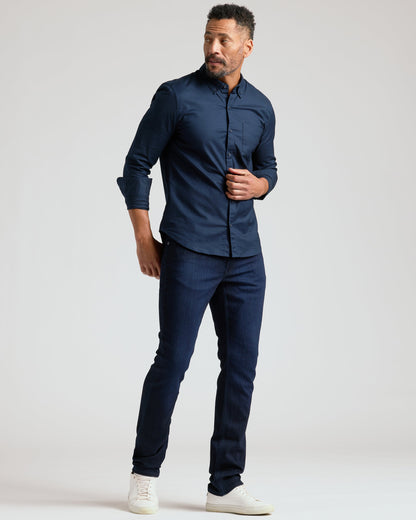 Straight Comfort Stretch Jeans 2-Pack