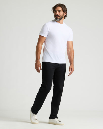 Straight Authentic Denim Jeans 3-Pack