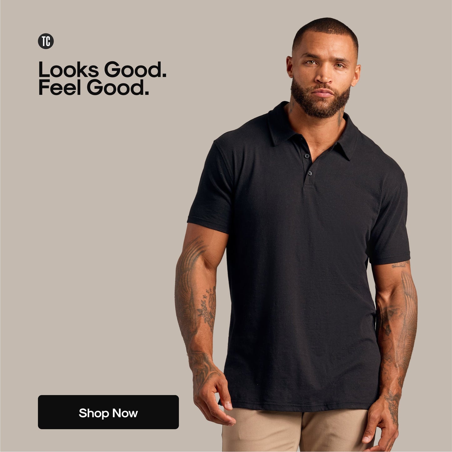 True Classic Men’s Classic Short Sleeve Polo Shirt – Premium Comfort Fit for Everyday Wear, Workwear, or Blue Collar Men Gifts