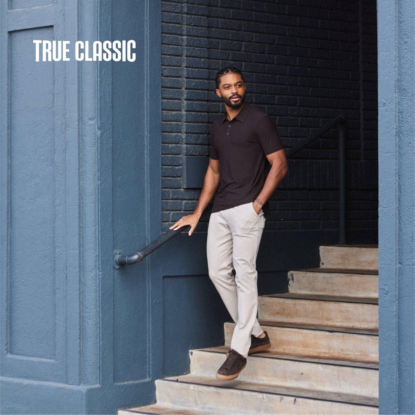 True Classic Men’s Classic Short Sleeve Polo Shirt – Premium Comfort Fit for Everyday Wear, Workwear, or Blue Collar Men Gifts