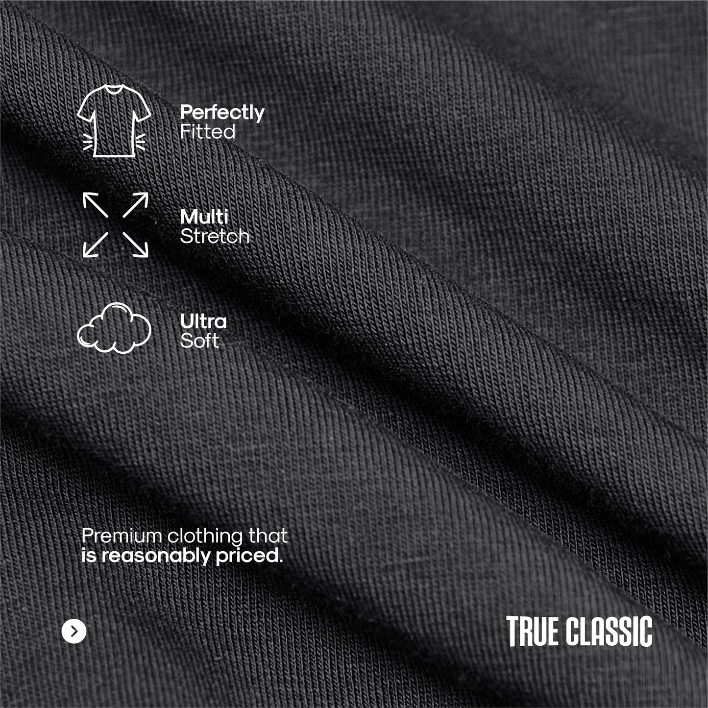 True Classic Men’s Knit Shirt – Tailored Cotton Stretch Fit, Soft Tagless Short Sleeve Polo Style for Casual, Streetwear, or Workwear Looks