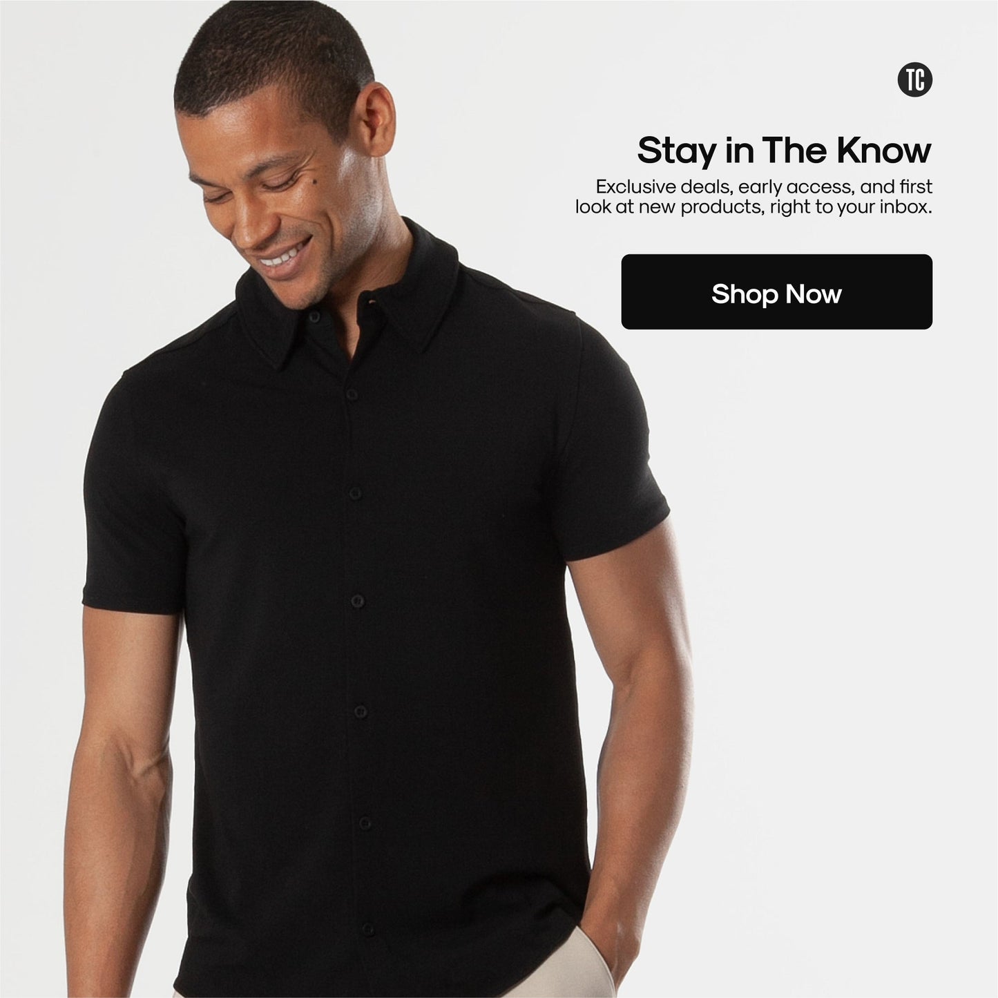 True Classic Men’s Knit Shirt – Tailored Cotton Stretch Fit, Soft Tagless Short Sleeve Polo Style for Casual, Streetwear, or Workwear Looks