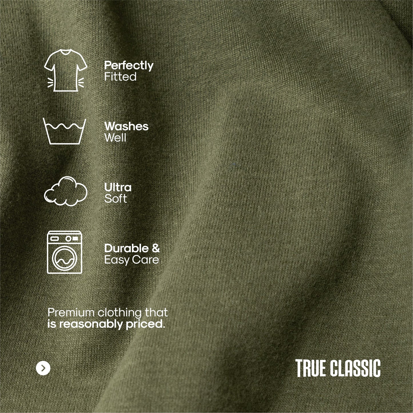 True Classic Men’s V-Neck T Shirt – Soft Cotton Blend Fit, Tailored Short Sleeve Tee for Everyday, Streetwear, or Layered Looks