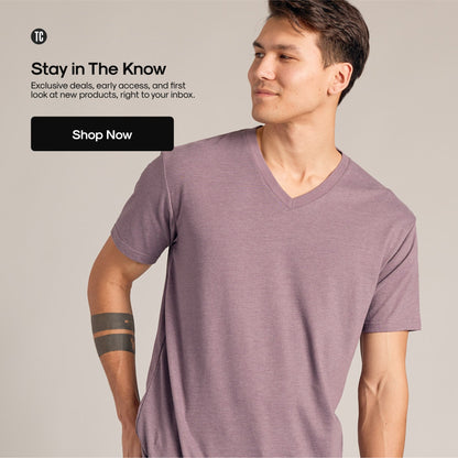 True Classic Men’s V-Neck T Shirt – Soft Cotton Blend Fit, Tailored Short Sleeve Tee for Everyday, Streetwear, or Layered Looks