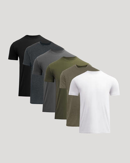 Classic Crew Neck 6-Pack